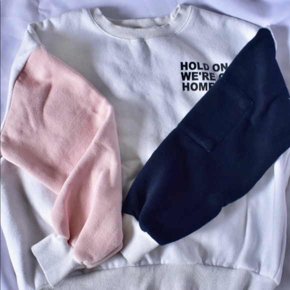 Colour block crewneck - Picture 2 of 10